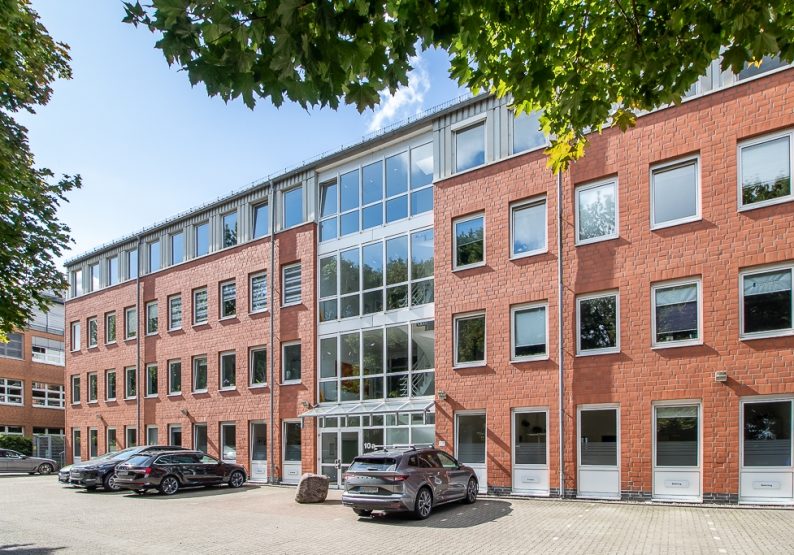Blick in Richtung Eingang