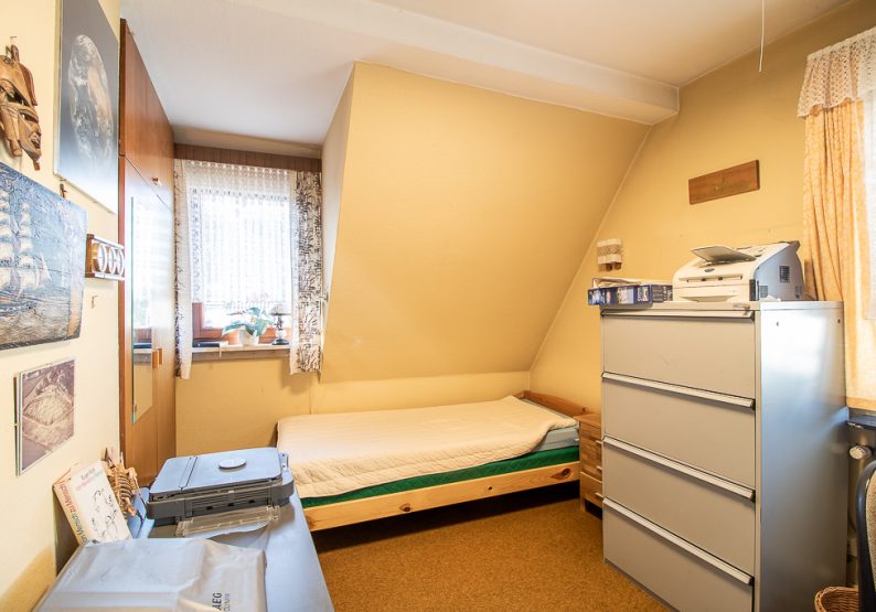 Obergeschoss: Zimmer