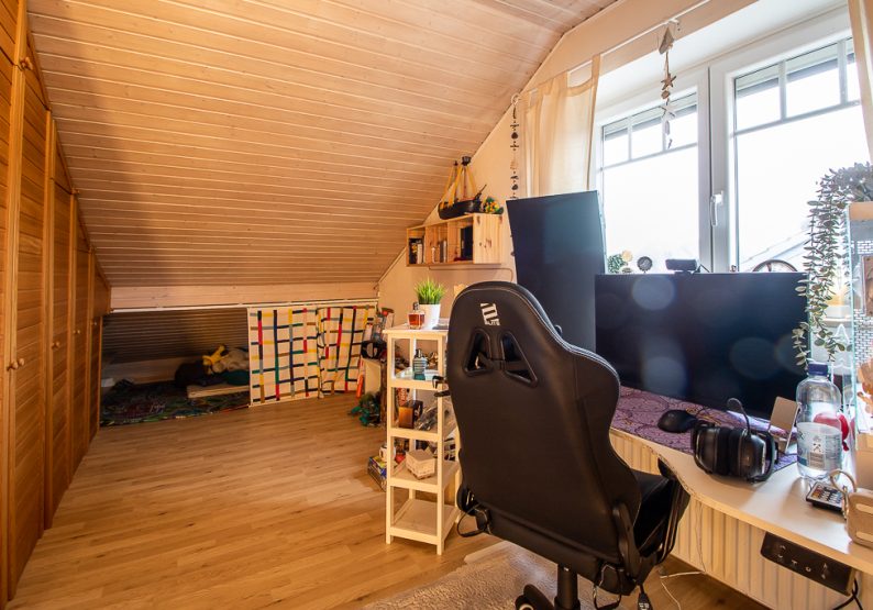 Obergeschoss: Zimmer