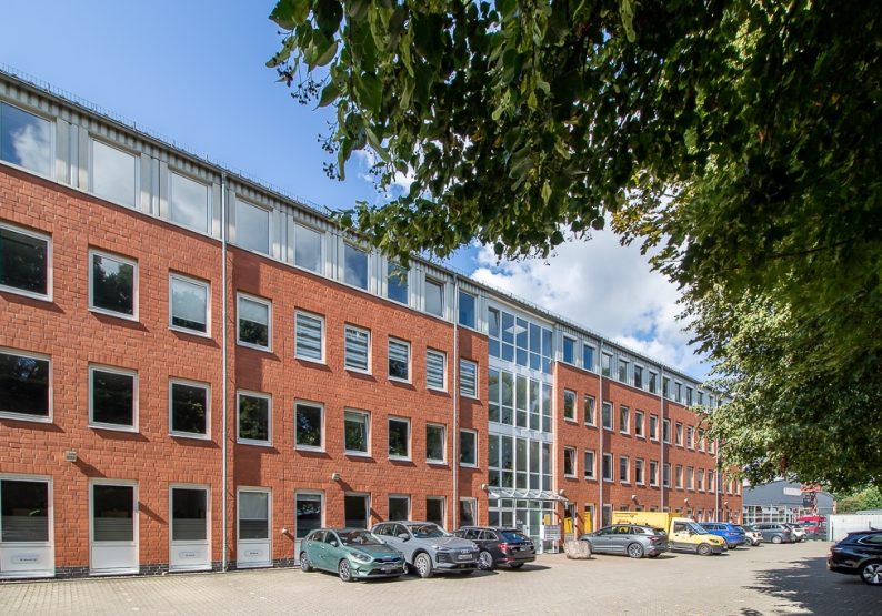 Blick vom Parkplatz