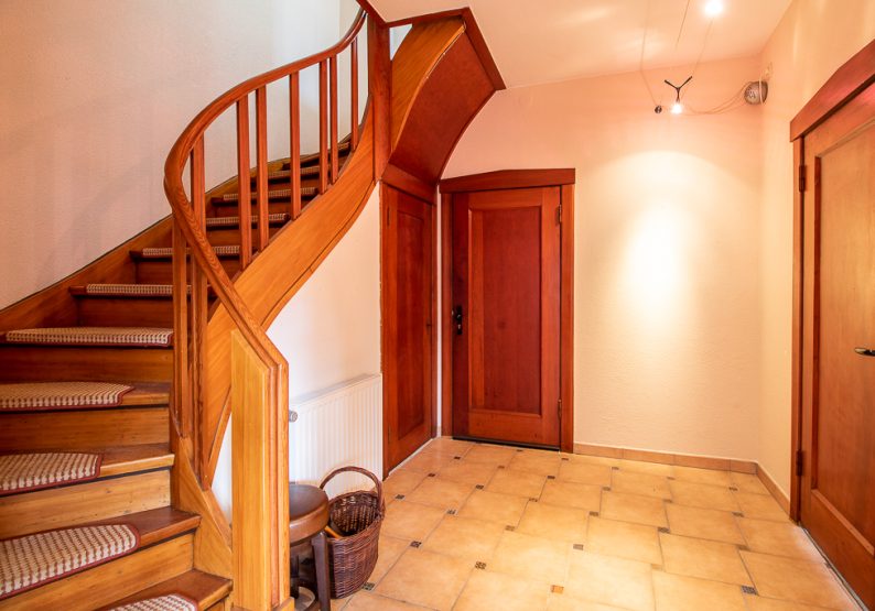 Erdgeschoss: Eingangsdiele