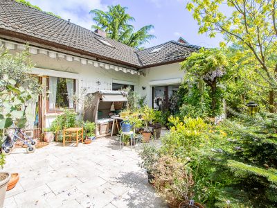 Blick zur Terrasse