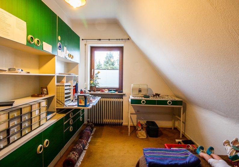 Obergeschoss: Zimmer