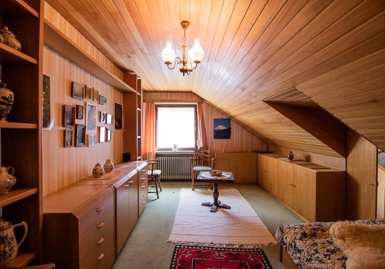 Obergeschoss: Zimmer