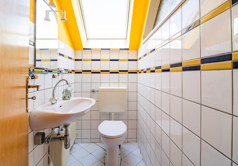 2. Obergeschoss: WC