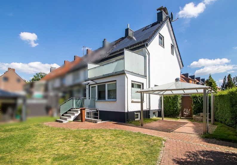 Gartenansicht