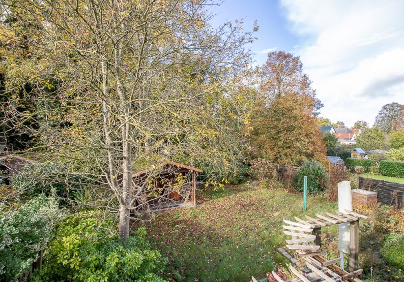 Blick von der Dachterrasse