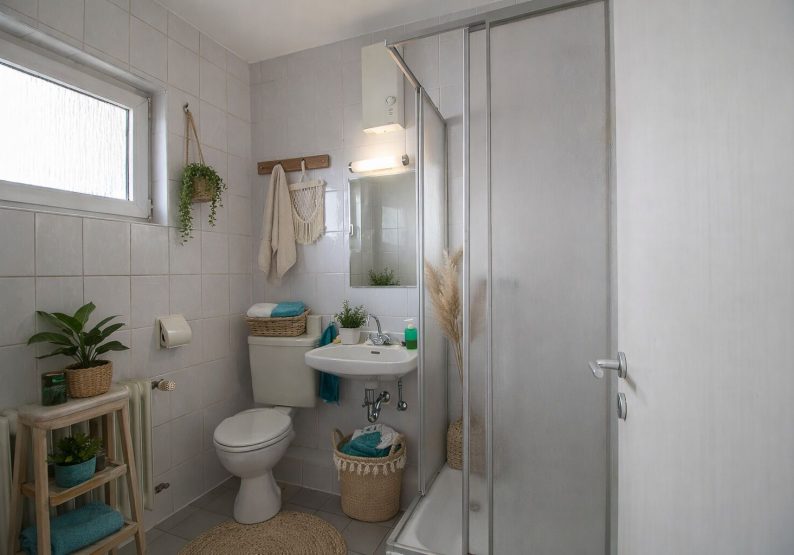 Badezimmer - virtuelle Darstellung