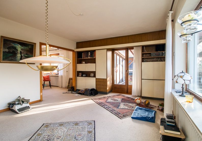 Erdgeschoss: Wohnzimmer