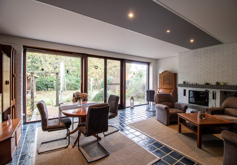 Erdgeschoss: Wohnzimmer