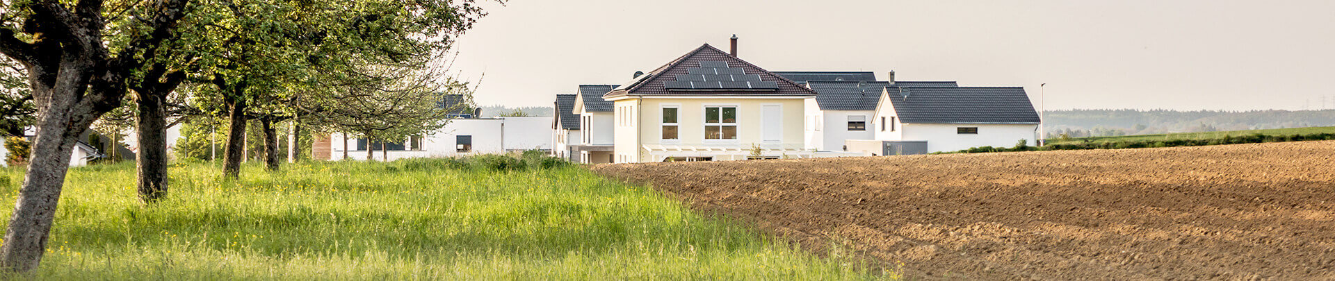Grundstücksverkauf ländlich